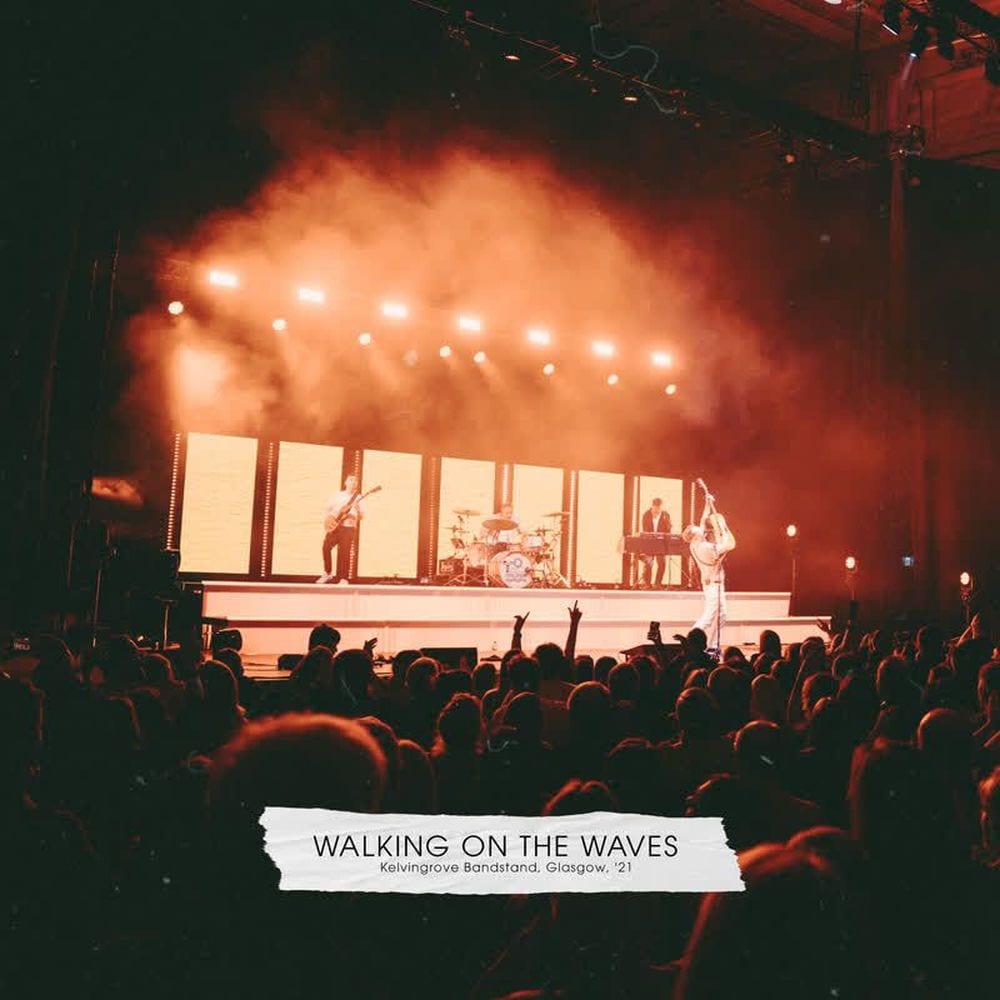 Walking on the Waves (Live at Kelvingrove Bandstand, Glasgow, '21) cover