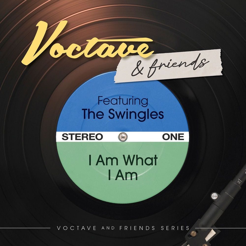 I Am What I Am cover