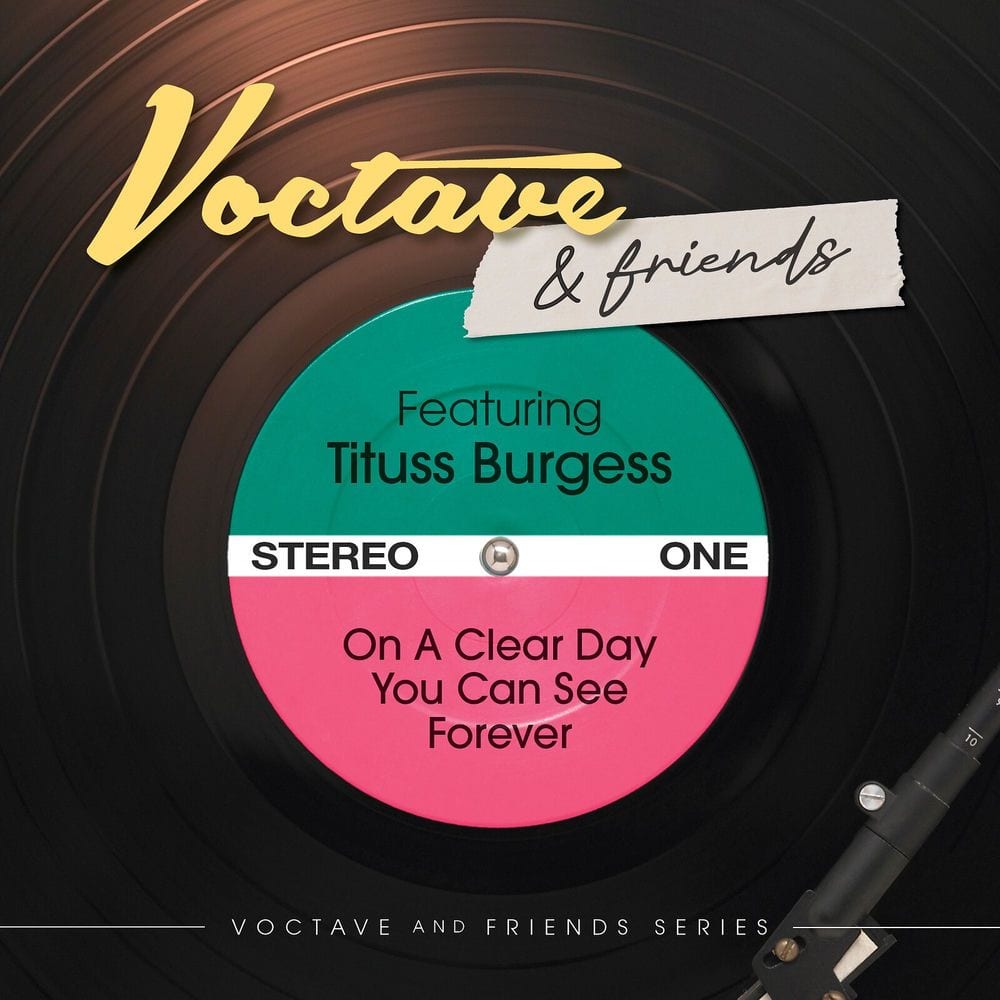 On a Clear Day You Can See Forever cover