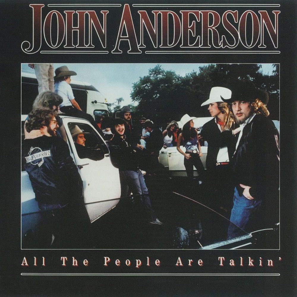 All the People Are Talkin' cover
