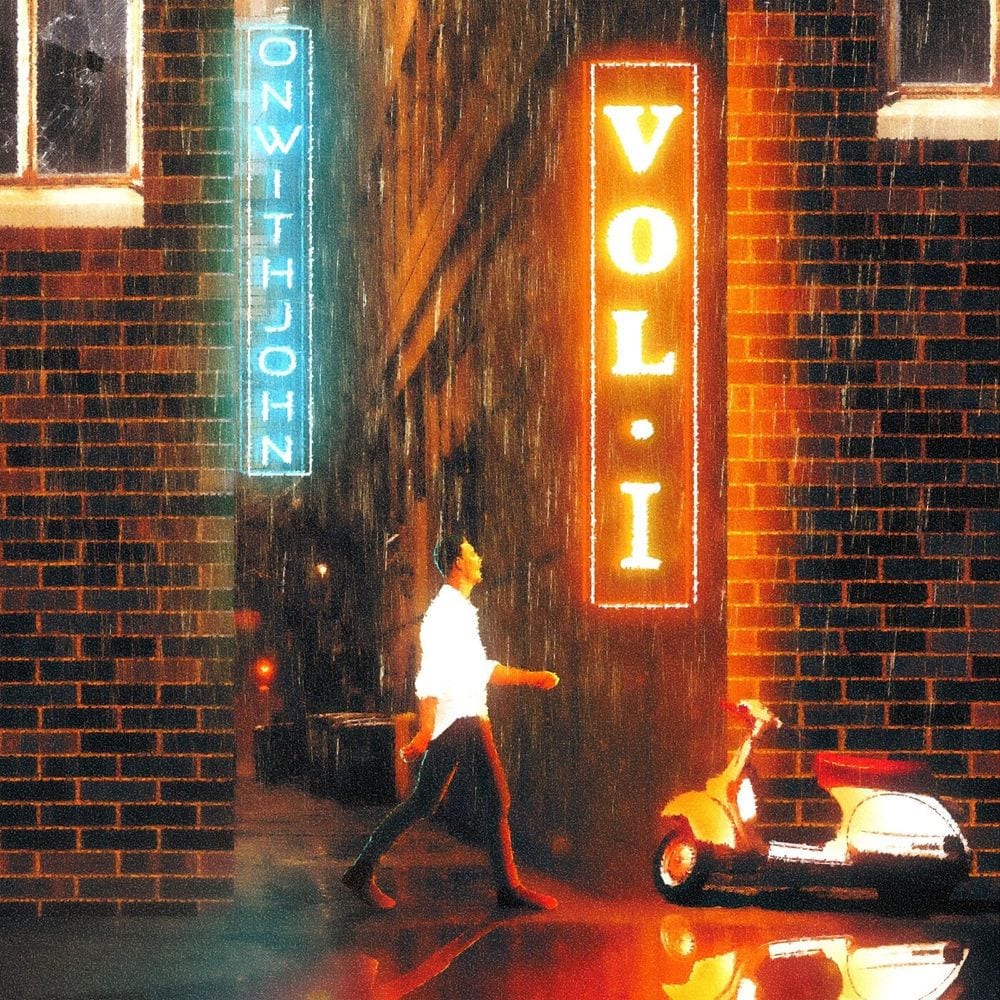 OnWithJohn, Vol. I cover