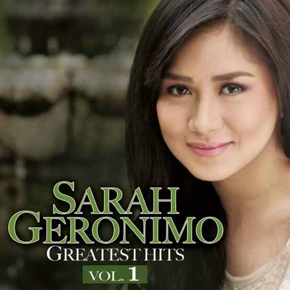 Sarah Geronimo Greatest Hits, Vol. 1 cover