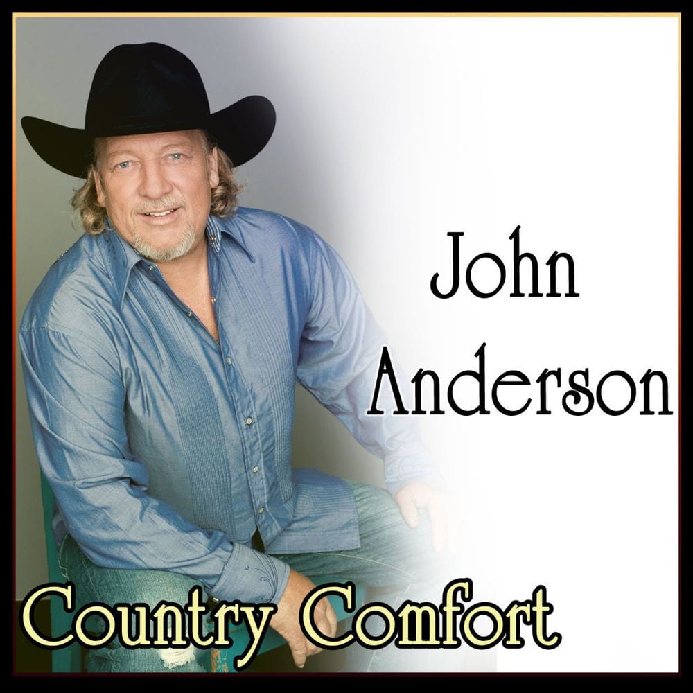 John Anderson - John Anderson - Country Comfort (MP3 Album) cover