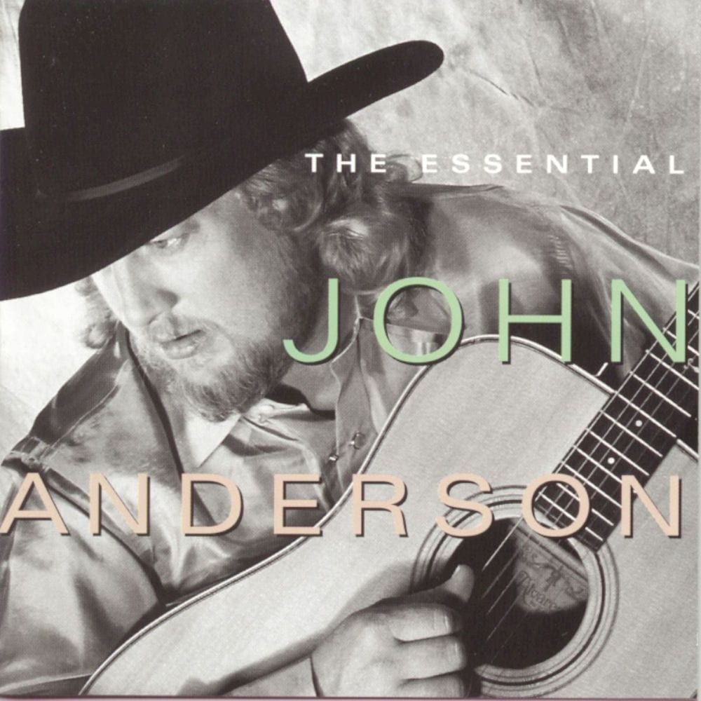 The Essential John Anderson cover