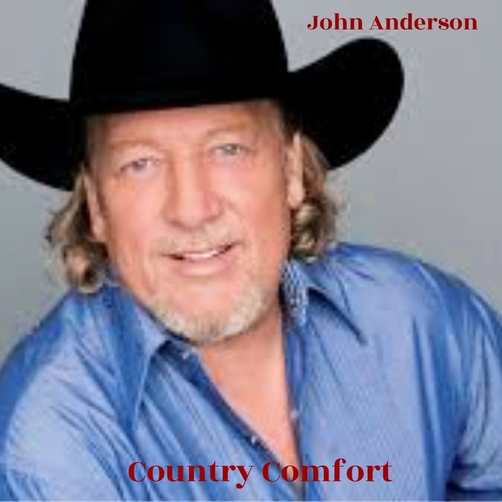 Country Comfort cover