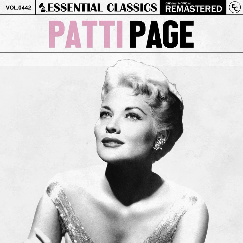 Essential Classics, Vol. 442: Patti Page cover
