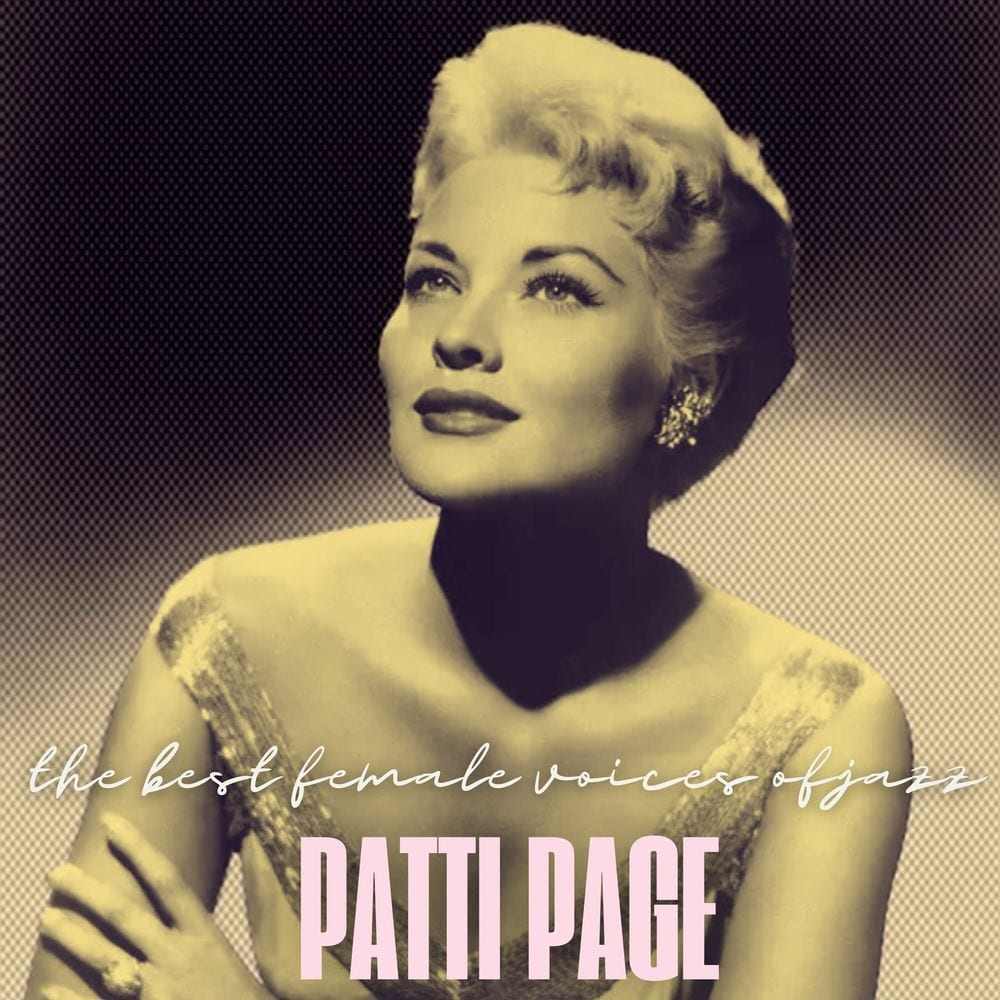 The Best Female Voices of Jazz: Patti Page cover