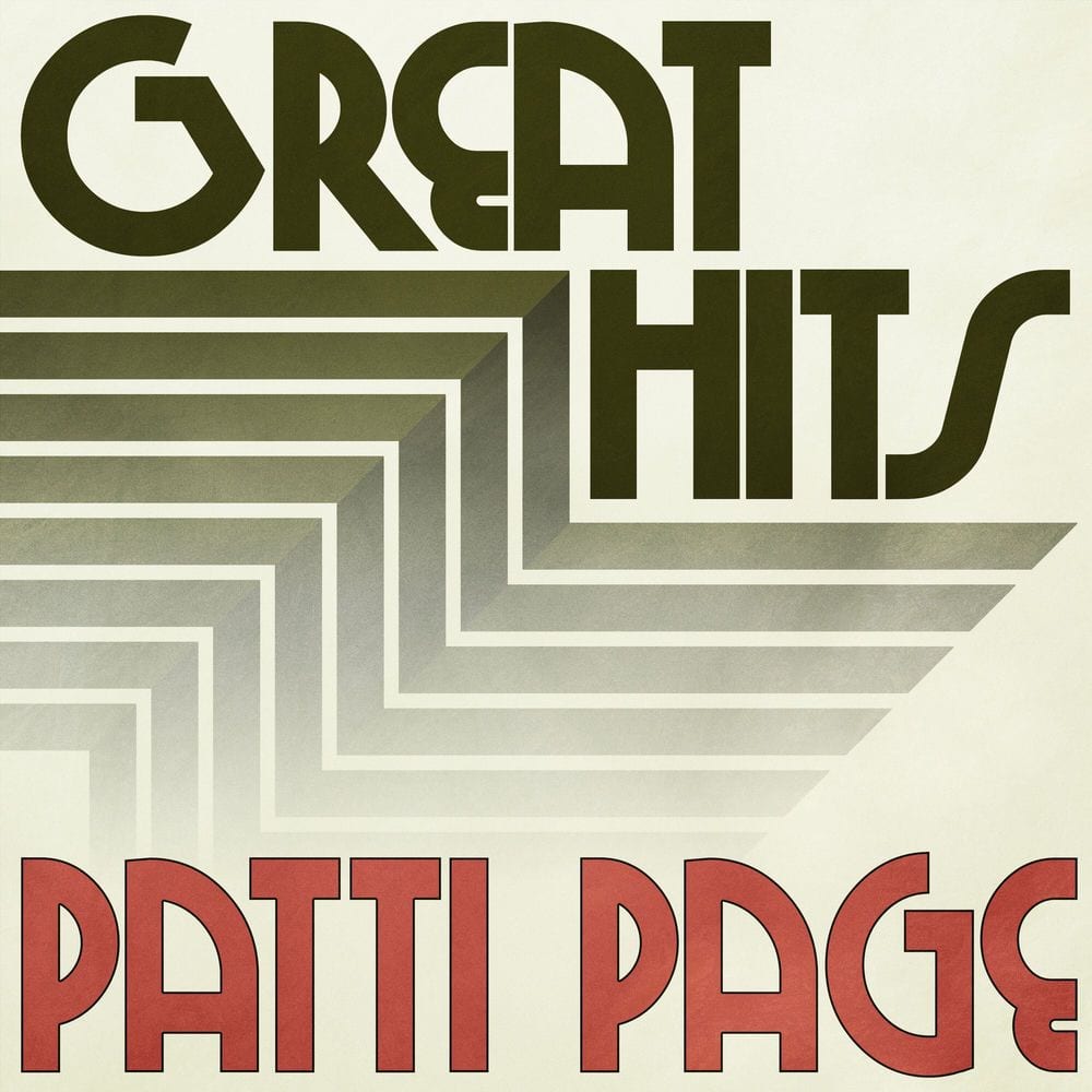 Great Hits of Patti Page cover
