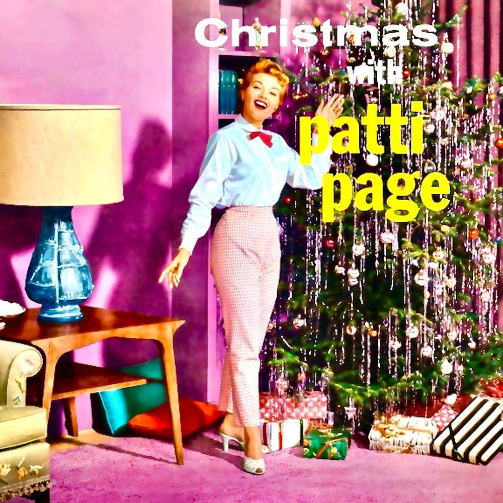 A Jazzy Christmas With.....Patti Page! (Remastered) cover
