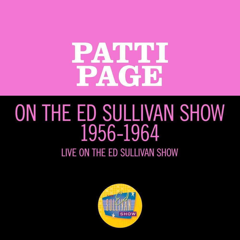 Patti Page On The Ed Sullivan Show 1956-1964 cover