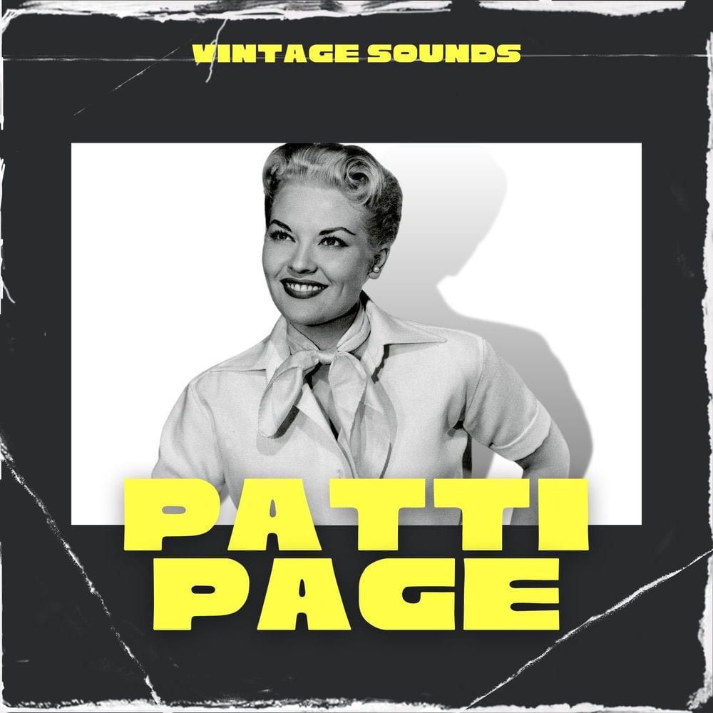 Patti Page - Vintage Sounds cover
