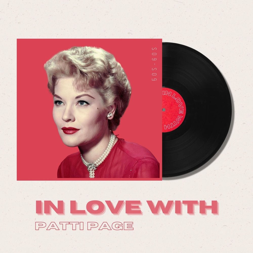 In Love With Patti Page - 50s, 60s cover