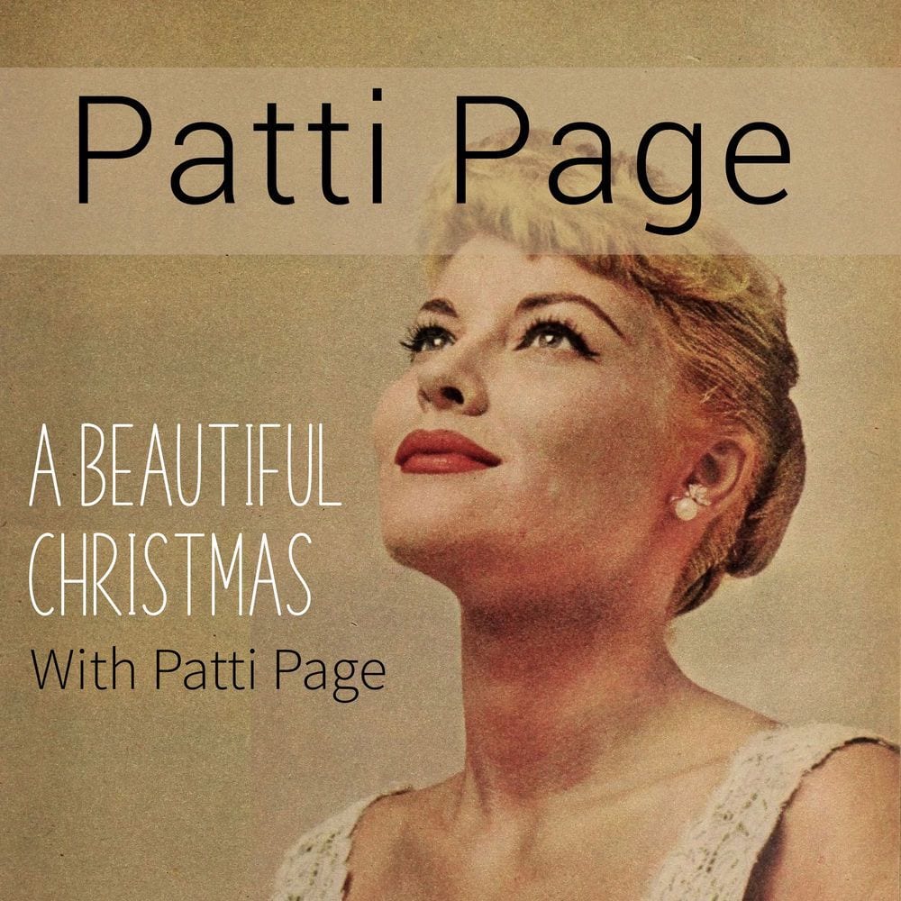 A Beautiful Christmas with Patti Page cover