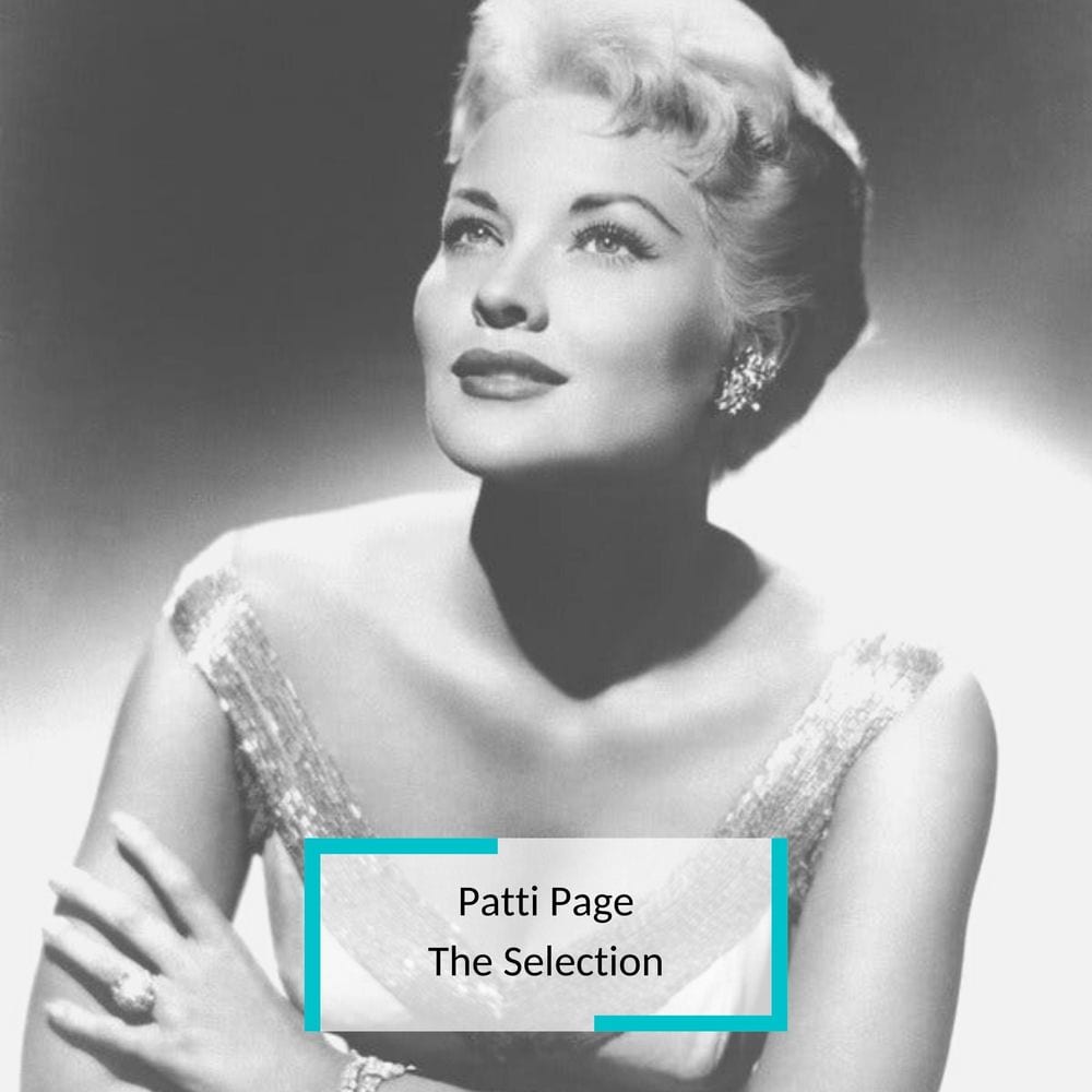 Patti Page - The Selection cover