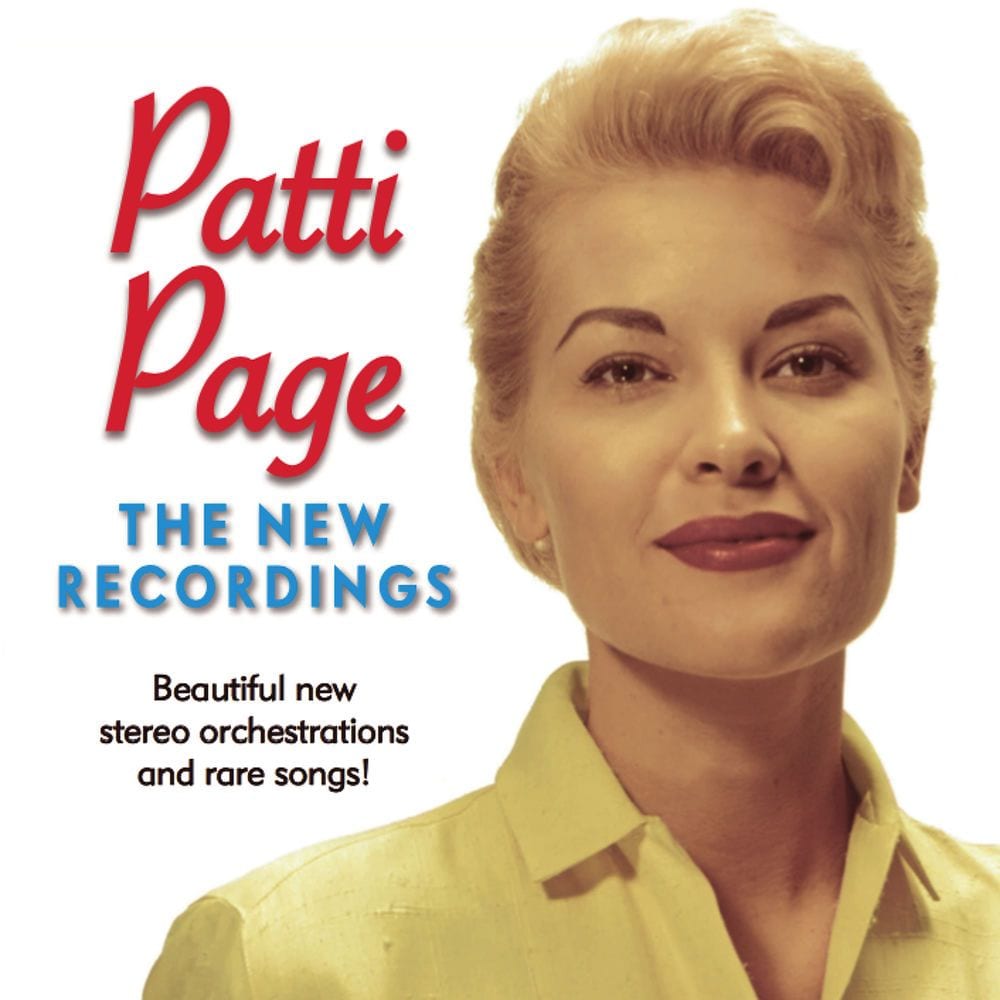 Patti Page The New Recordings (Re-Orchestrated) cover
