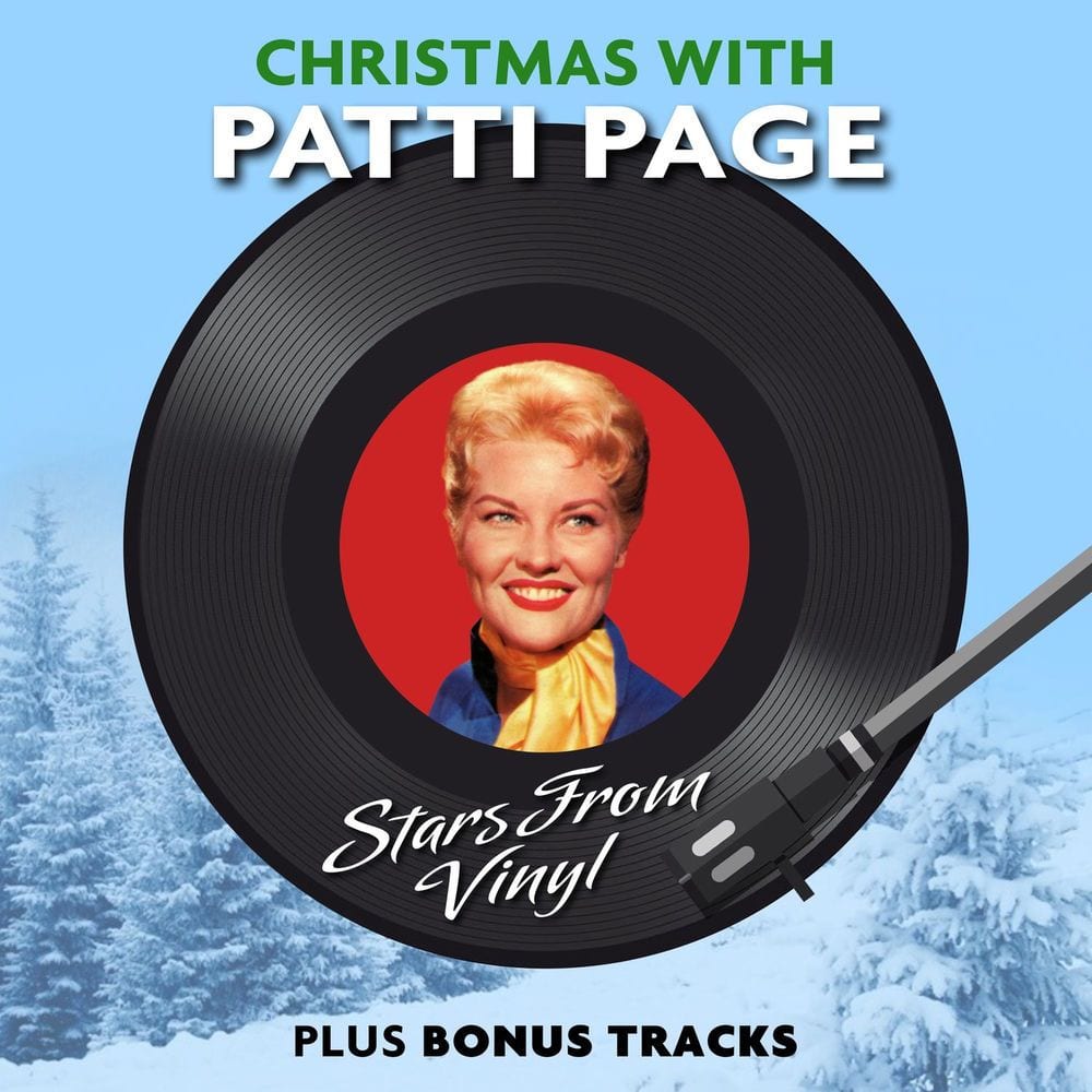 Christmas with Patti Page (Stars from Vinyl) cover