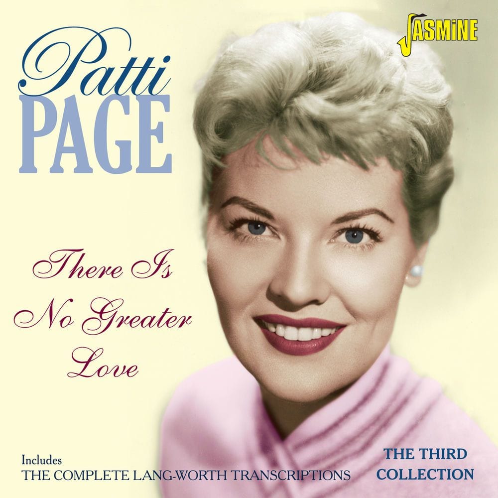 There Is No Greater Love cover