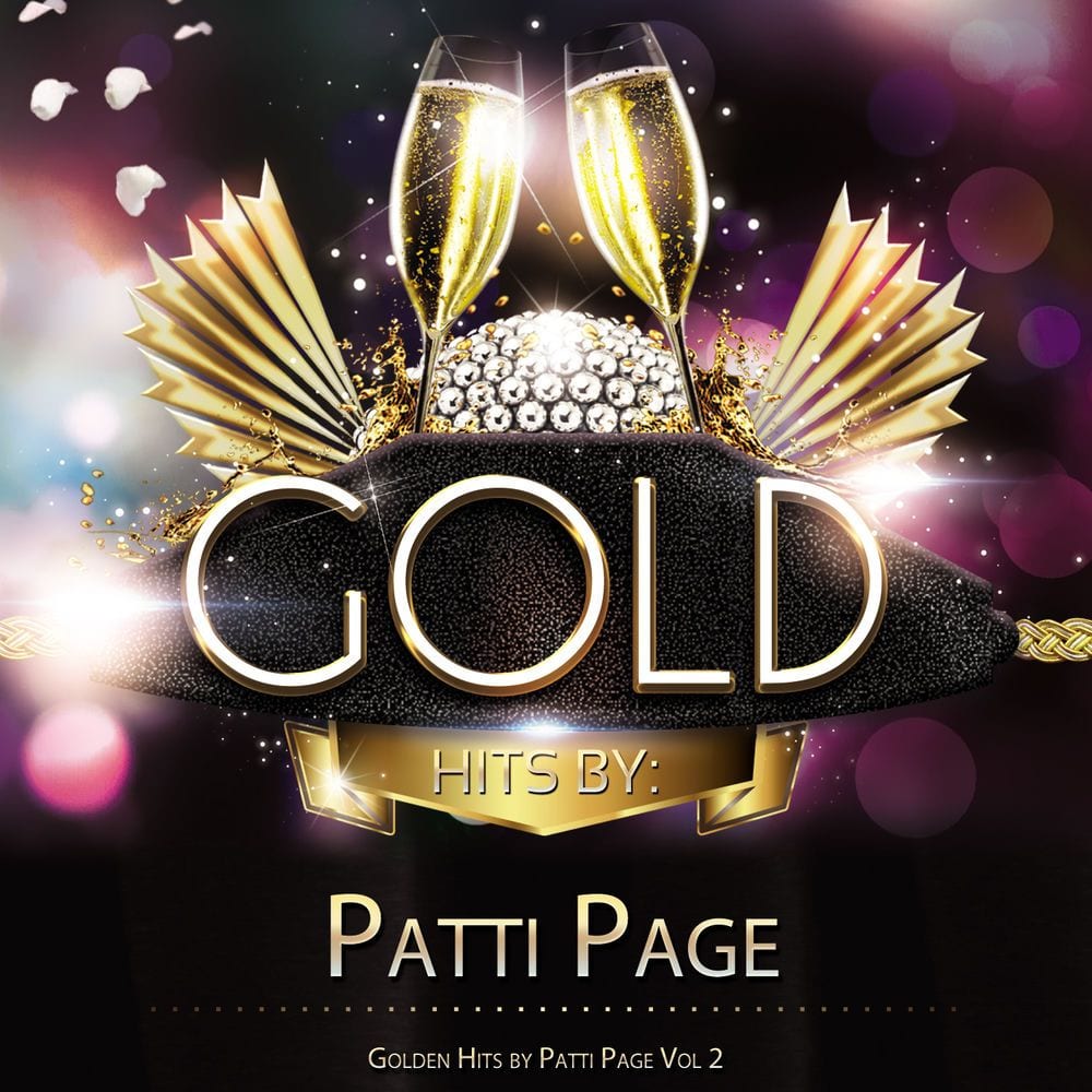Golden Hits by Patti Page Vol 2 cover