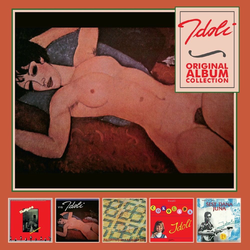 Original Album Collection cover