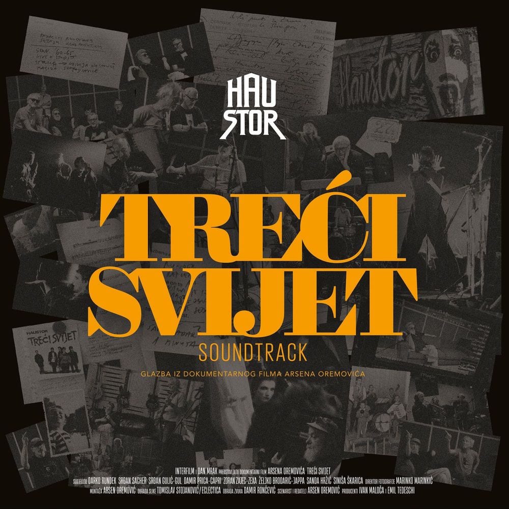 Treći svijet (Soundtrack) cover