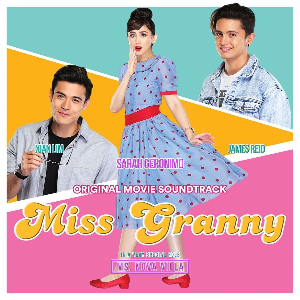 Miss Granny (Original Movie Soundtrack) cover