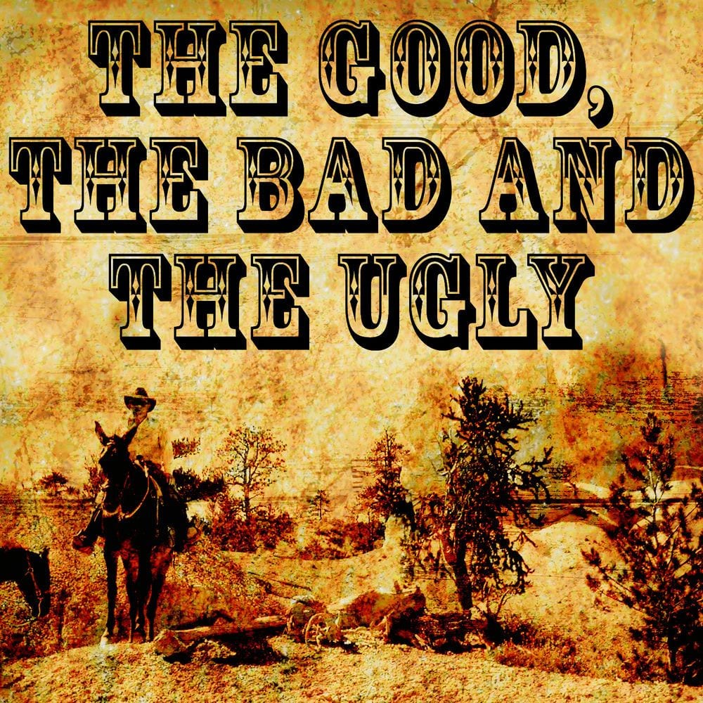 The Good, the Bad and the Ugly cover