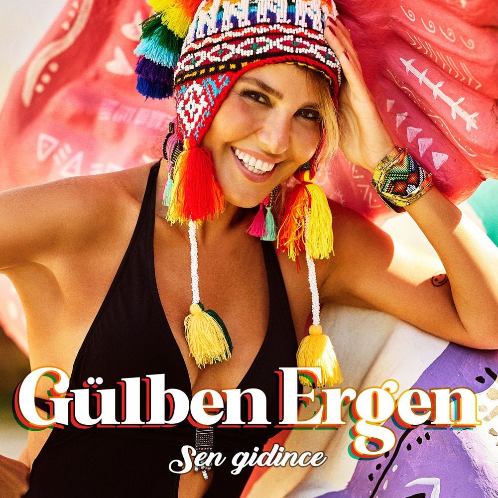 Sen Gidince cover