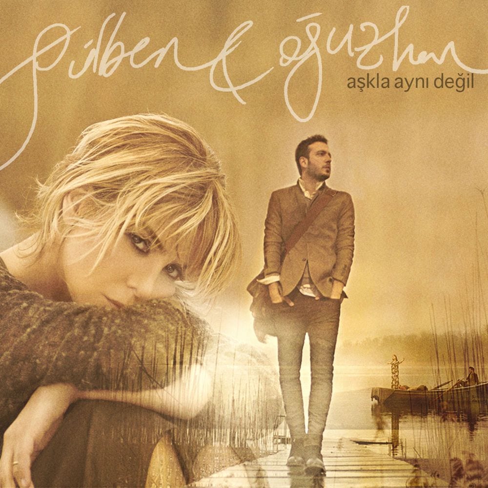 Aşkla Aynı Değil cover