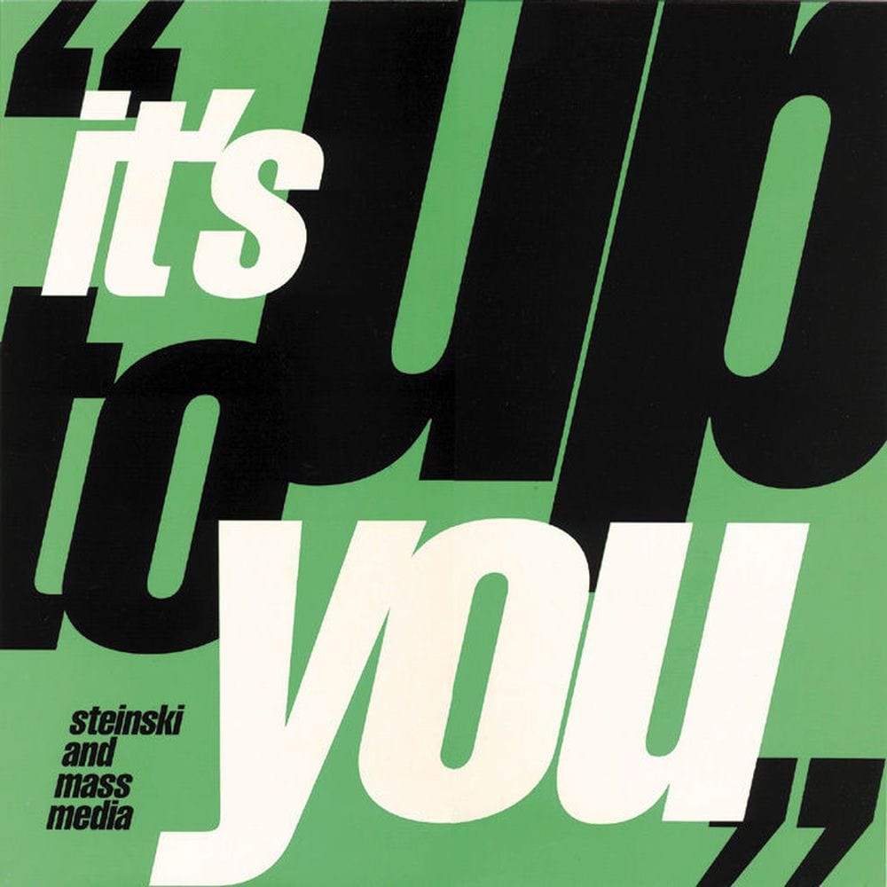 It's Up To You cover