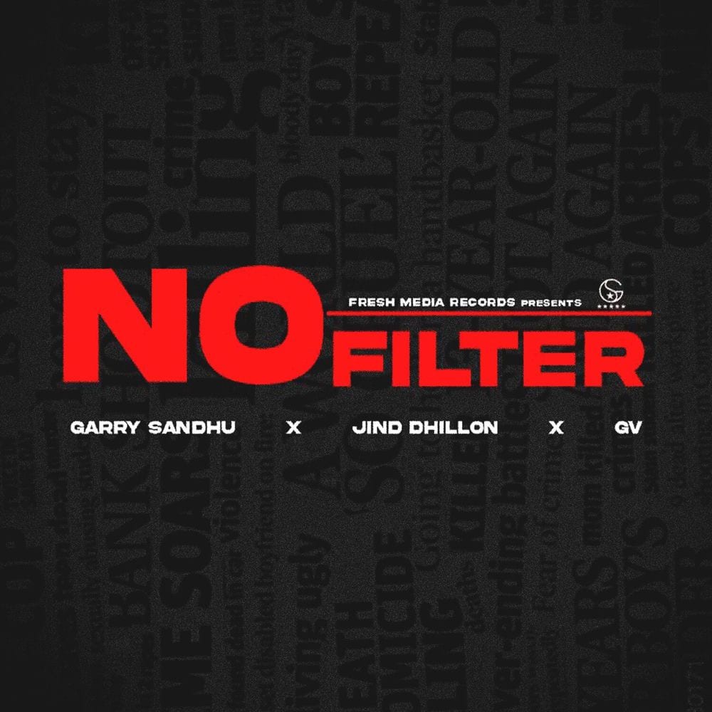 NO FILTER cover
