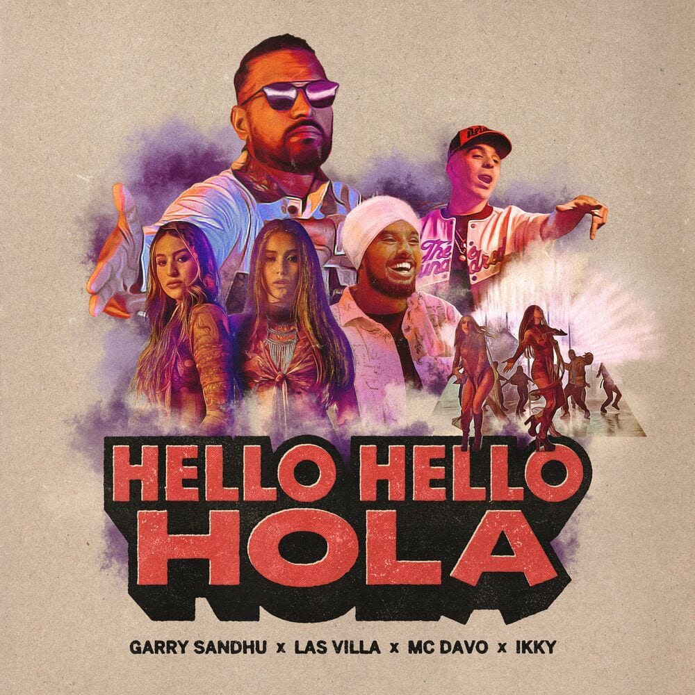 Hello Hello Hola (feat. Las Villa) cover