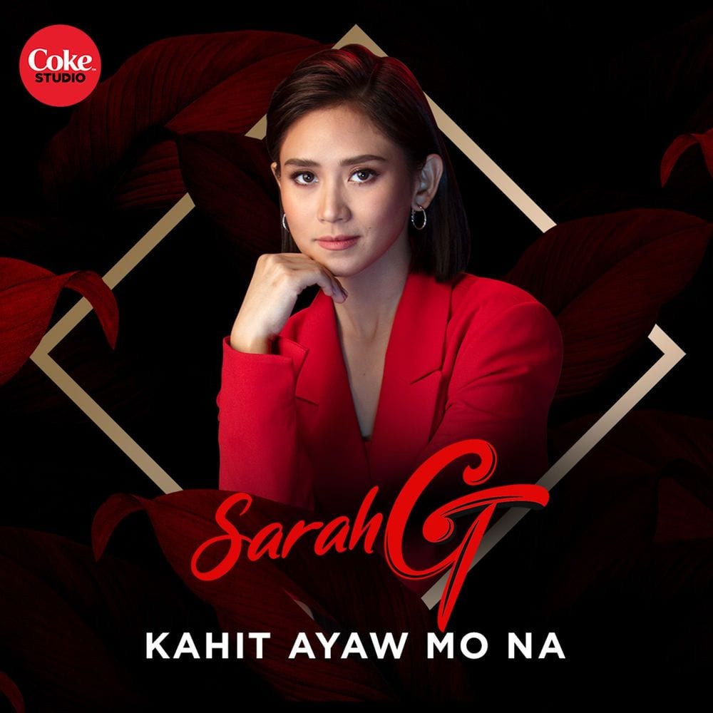 Kahit Ayaw Mo Na cover