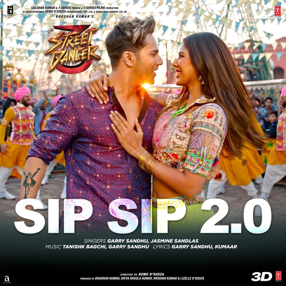 Sip Sip 2.0 (From "Street Dancer 3D") cover