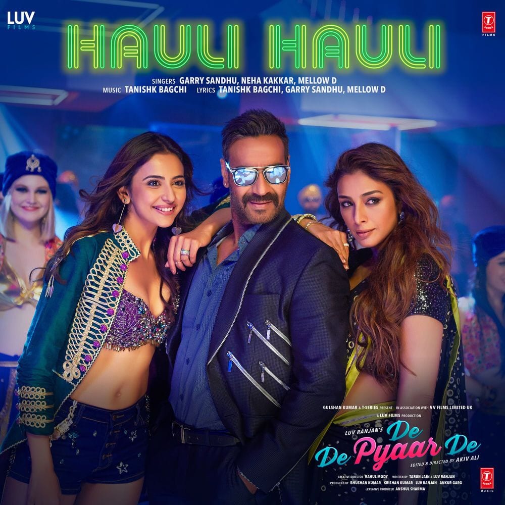 Hauli Hauli (From "De De Pyaar De") cover