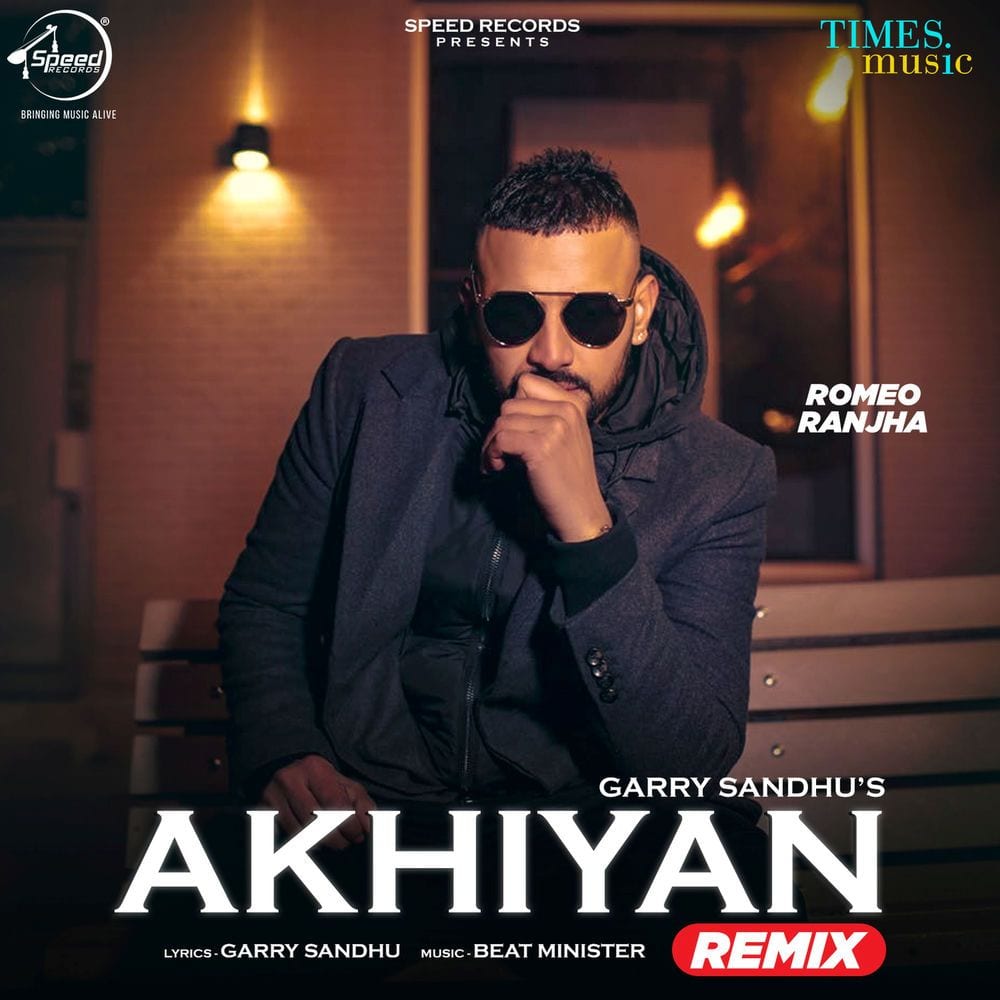 Akhiyan (Remix) - Single cover