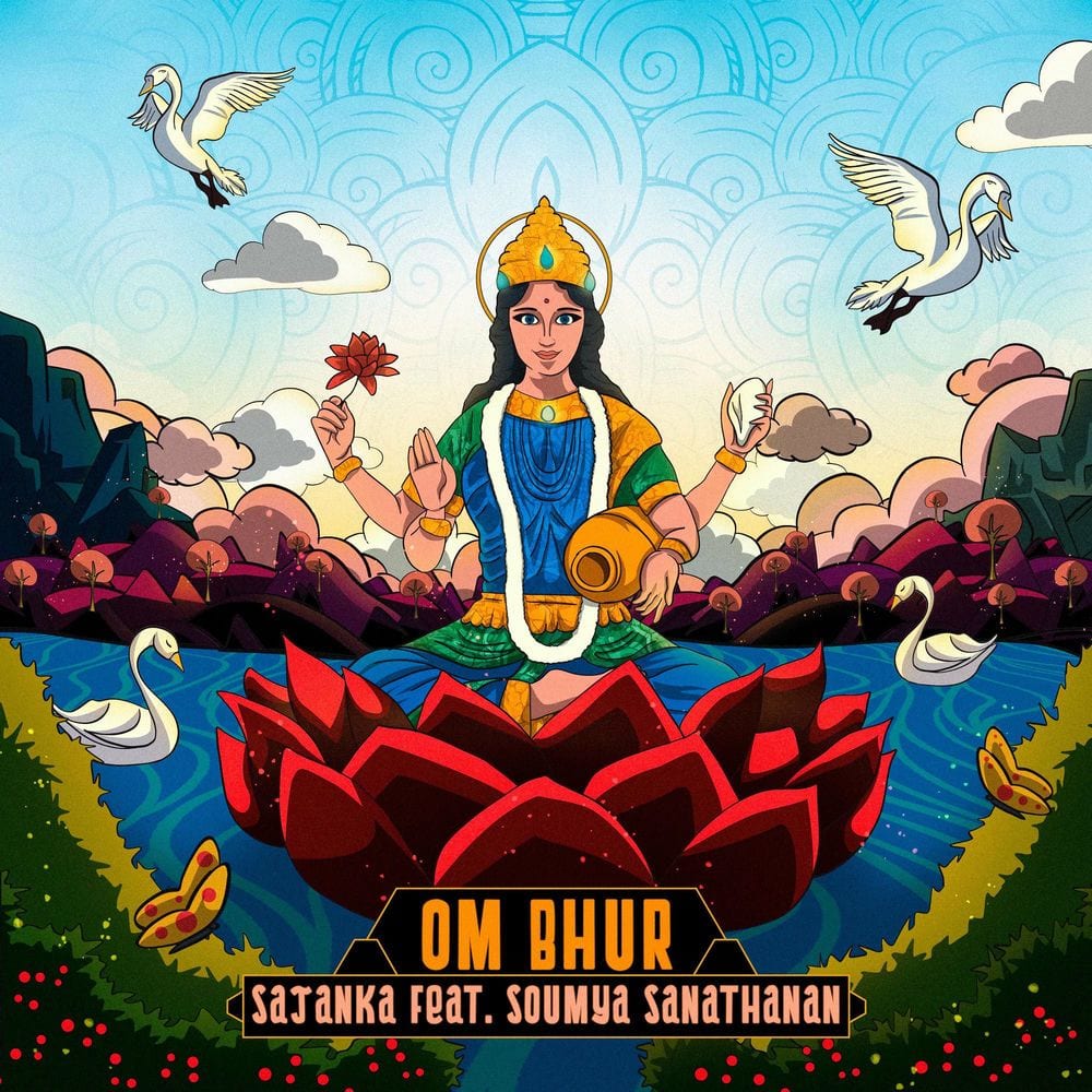 Om Bhur (feat. Soumya Sanathanan) cover