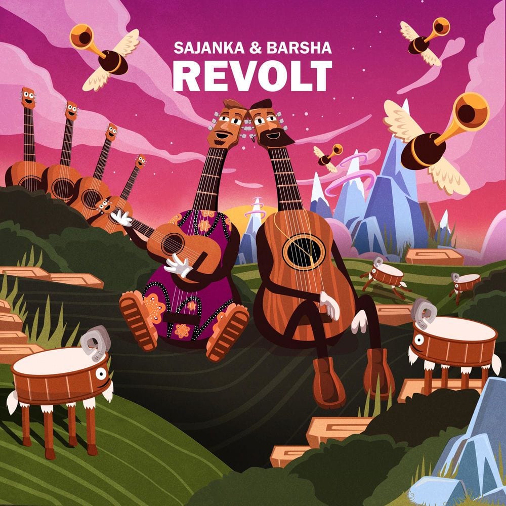Revolt cover