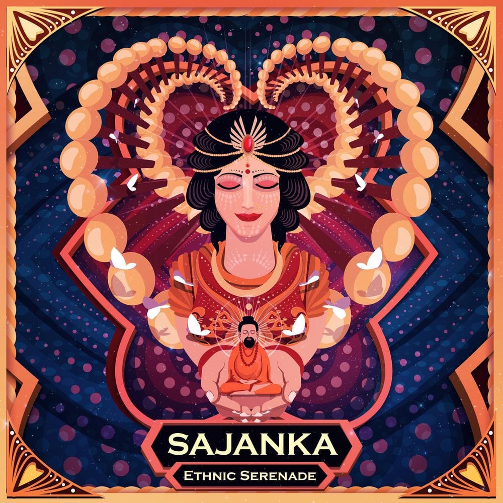 Ethnic Serenade cover