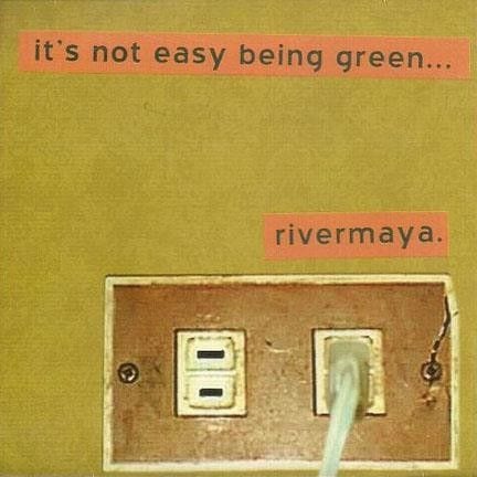 It's Not Easy Being Green cover