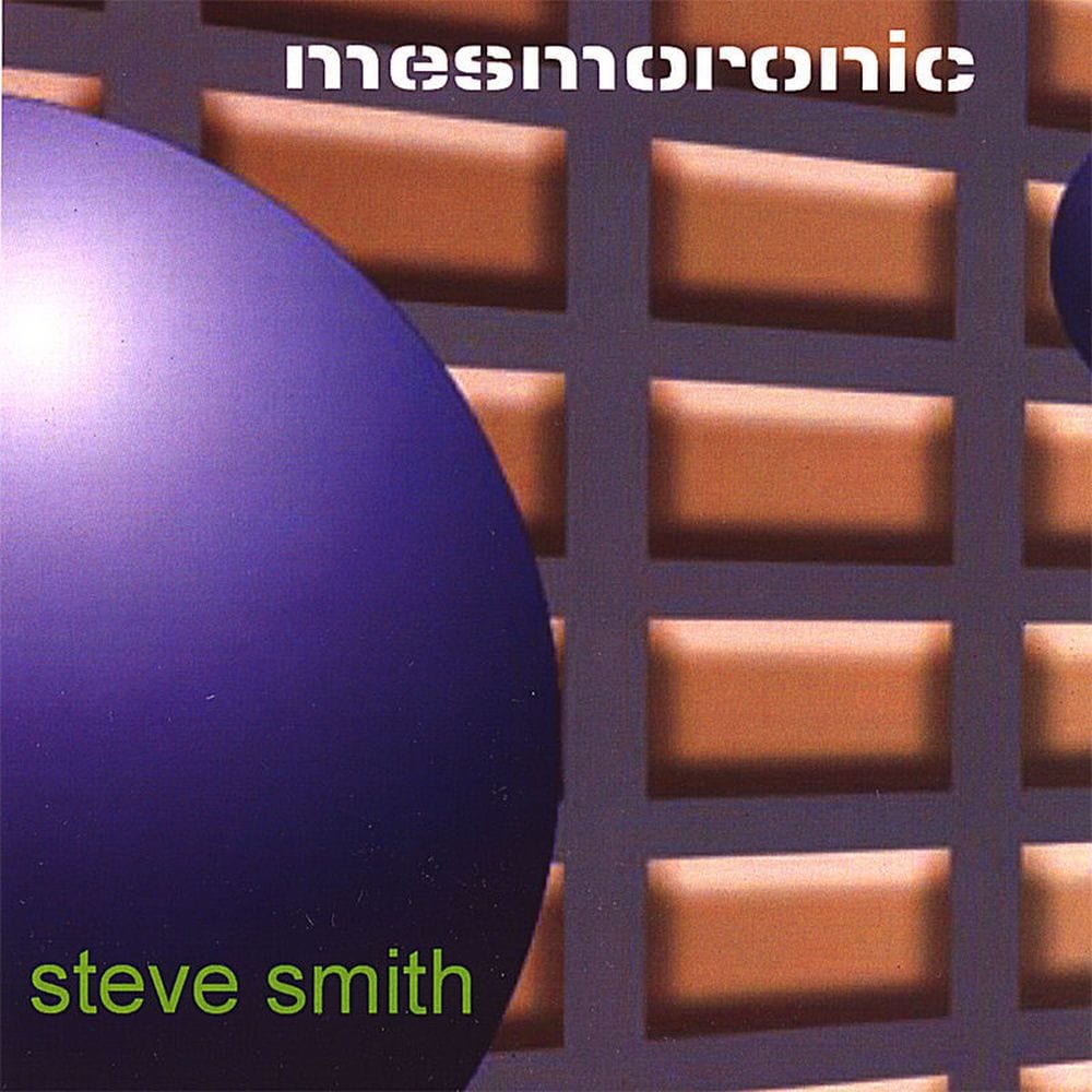 Mesmoronic cover