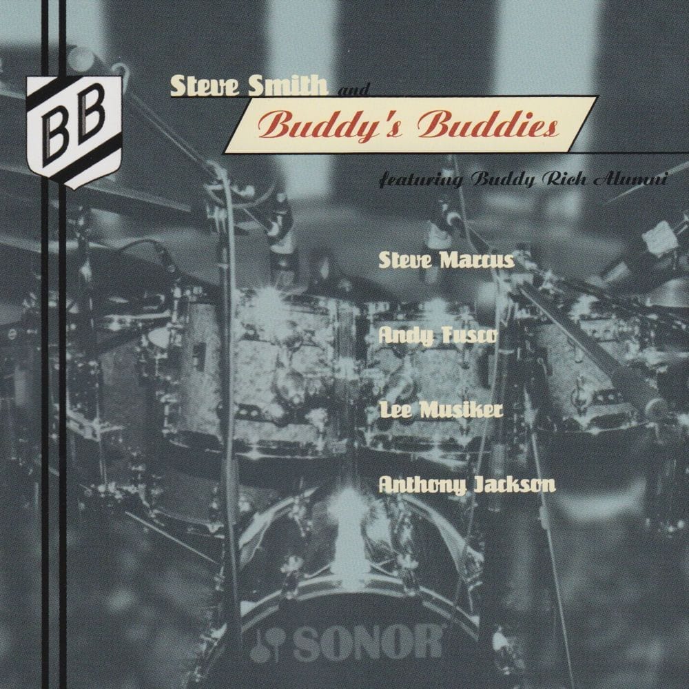 Steve Smith and Buddy's Buddies cover