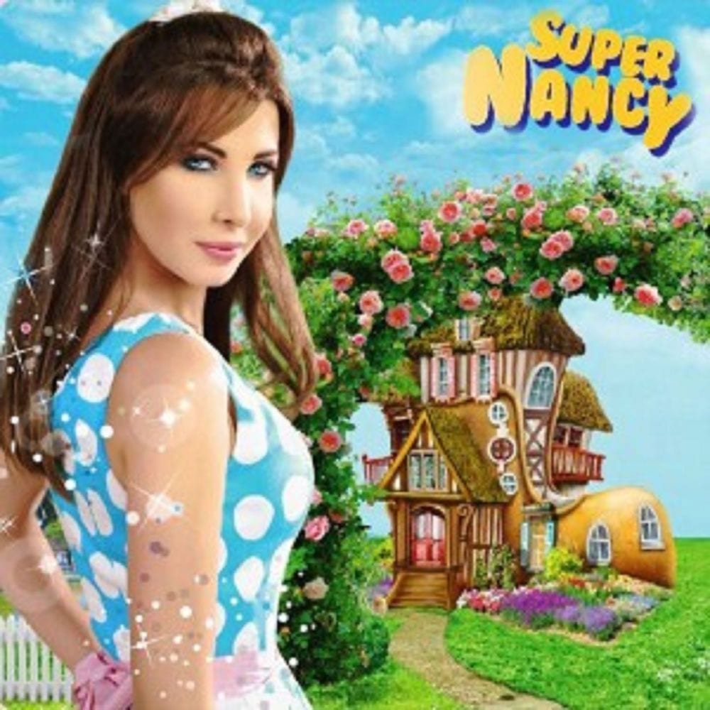 Super Nancy cover