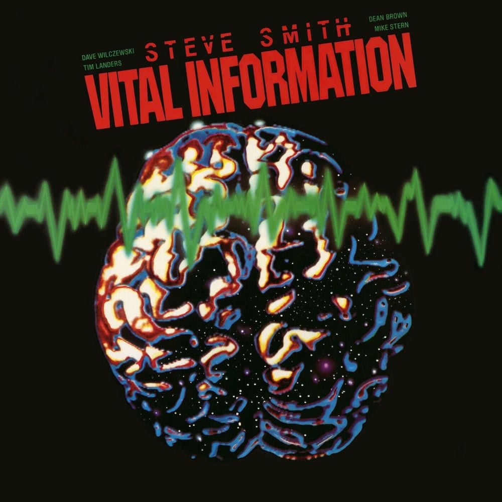 Vital Information cover