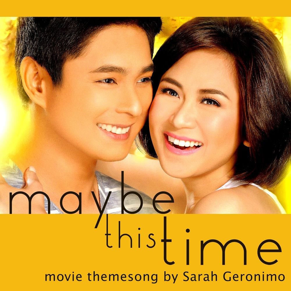 Maybe This Time (From "Maybe This Time") cover