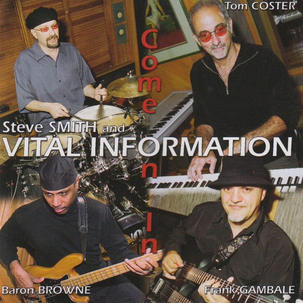 Come on In cover