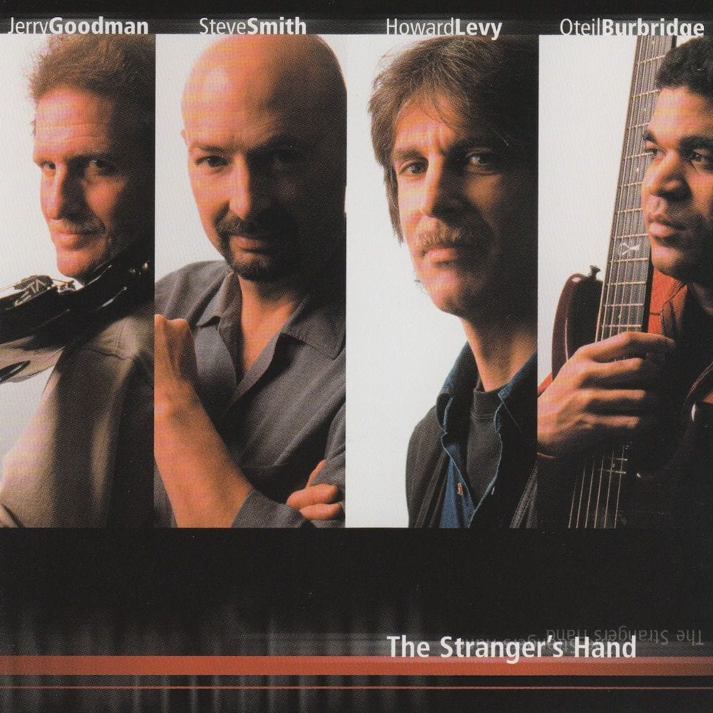 The Stranger's Hand cover
