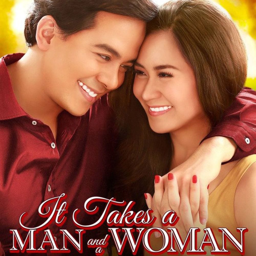 It Takes A Man And A Woman cover