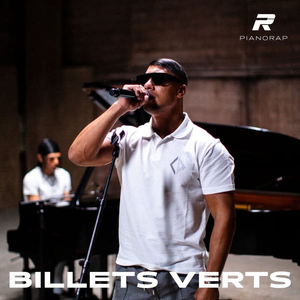 Billets verts (Session Pianorap) cover