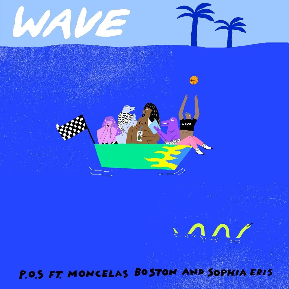 Wave (feat. Moncelas Boston & Sophia Eris) cover