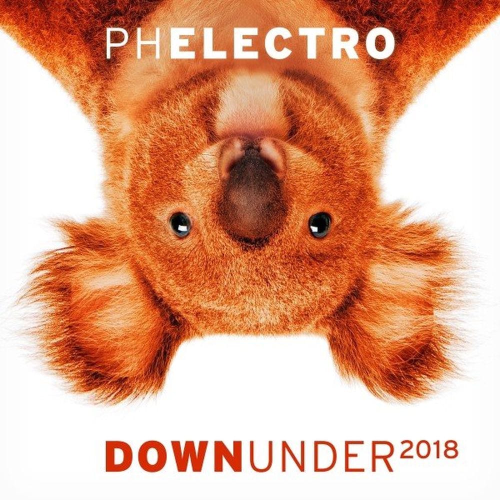 Down Under 2018 cover
